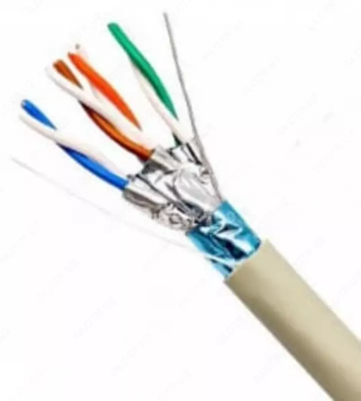 KVSPVE ekrani 4 x 2 x 0,52 mm bo'lgan tizimli yuqori chastotali kabel