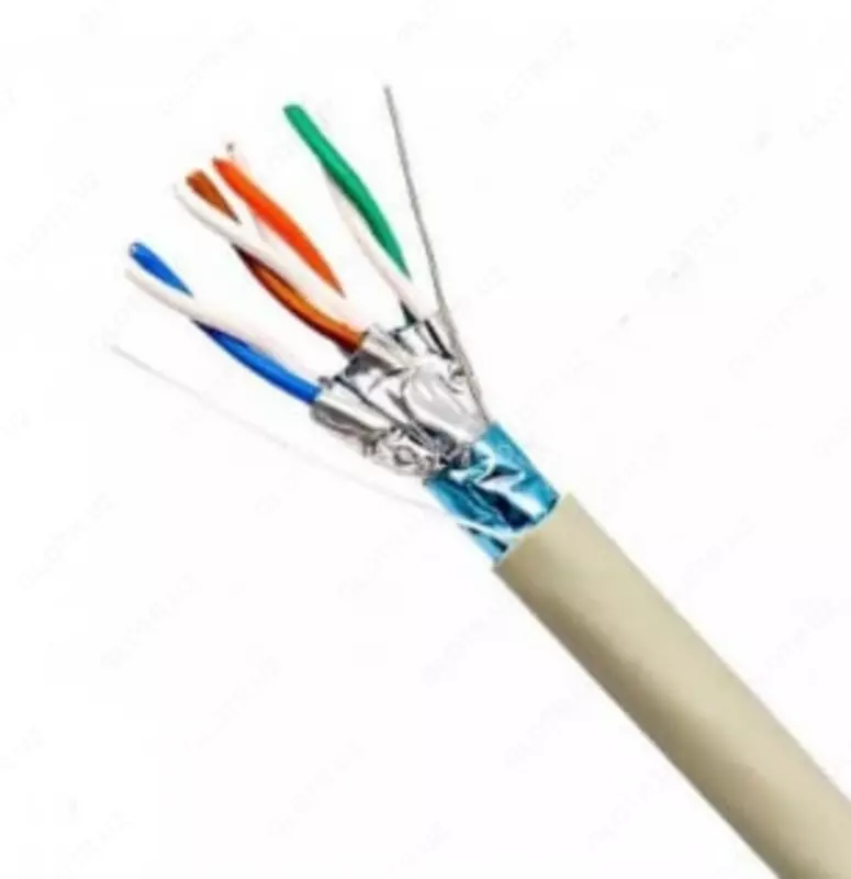 KVSPVE ekrani 4 x 2 x 0,52 mm bo'lgan tizimli yuqori chastotali kabel