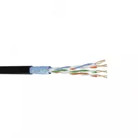 Структурированный высокочастотный кабель с экраном КВСППэ 4 х 2 х 0.52 мм