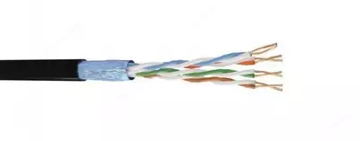 4 x 2 x 0,52 mm KVSPPe ekranli strukturalangan yuqori chastotali kabel