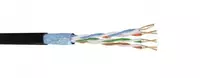 Структурированный высокочастотный кабель с экраном КВСППэ 4 х 2 х 0.52 мм - от 4 386 сум