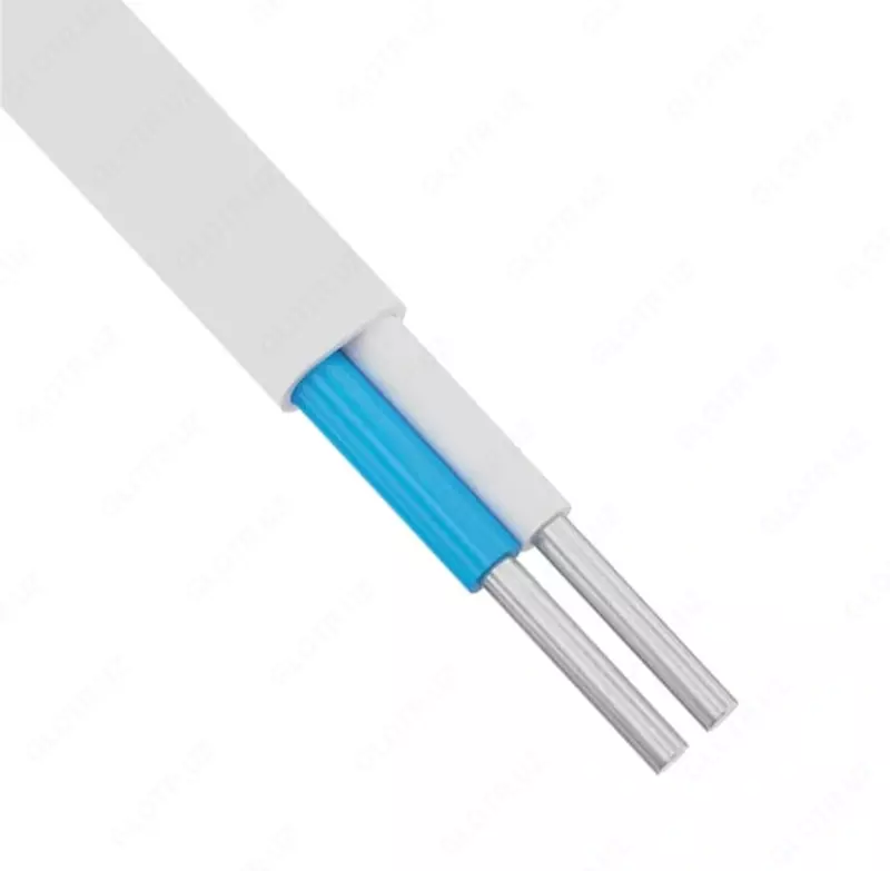 Izolyatsiya qilingan tekis universal sim APUNP-2 (2,5 - 6,0 mm) TU K13-020-93
