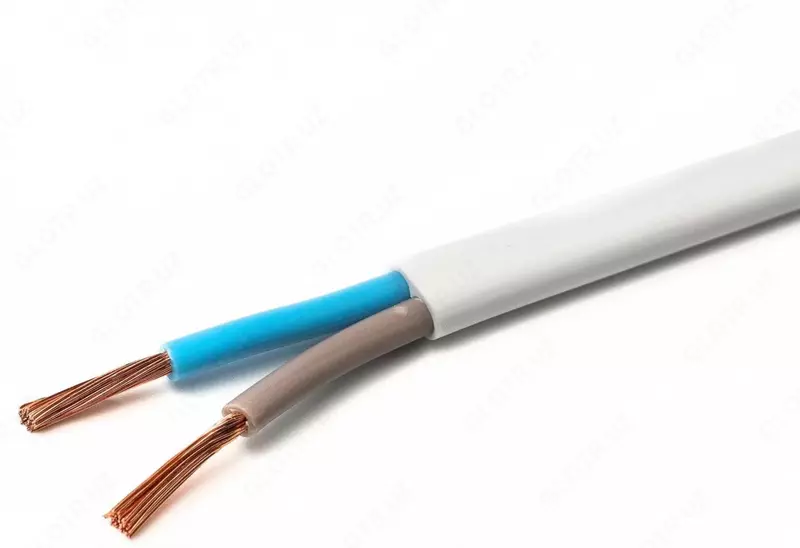 Izolyatsiya qilingan tekis universal sim PUGNP-2 (0,5 - 4,0 mm) TU 16.K13-020-93