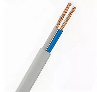 Izolyatsiya qilingan tekis universal sim PUGNP-2 (0,5 - 4,0 mm) TU 16.K13-020-93