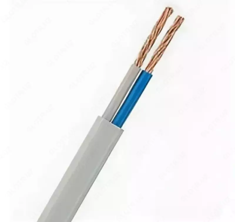 Izolyatsiya qilingan tekis universal sim PUGNP-2 (0,5 - 4,0 mm) TU 16.K13-020-93