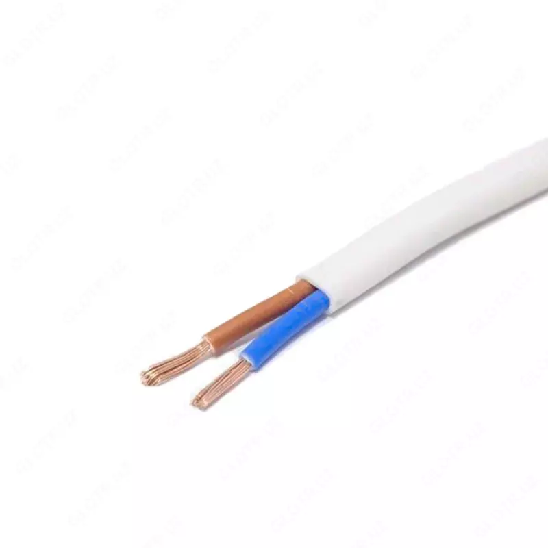 Izolyatsiya qilingan tekis universal sim PUGNP-2 (0,5 - 4,0 mm) TU 16.K13-020-93