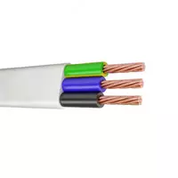 Изолированный плоский универсальный провод ПУГНП-3 (1.5 - 2.5 мм) ТУ 16.К13-020-93