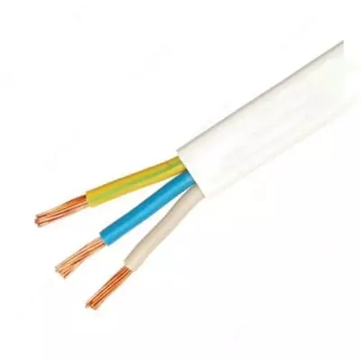 Izolyatsiya qilingan tekis universal sim PUGNP-3 (1,5 - 2,5 mm) TU 16.K13-020-93