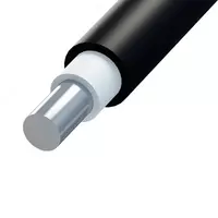 Силовой алюминиевый кабель АВВГ 1х10(ож)-0