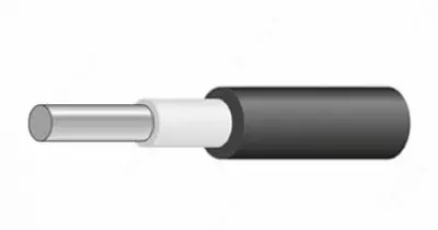 Alyuminiy quvvat kabeli AVVG 1x10(ozh)-0,66