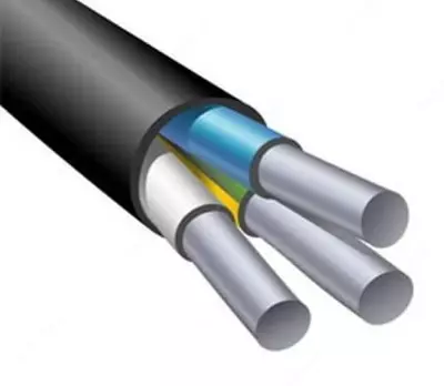 Alyuminiy quvvat kabeli AVVG 3x2,5(ozh)-0,66