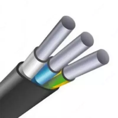 Alyuminiy quvvat kabeli AVVG 3x2,5(ozh)-0,66