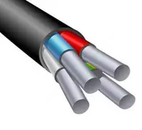 Силовой алюминиевый кабель АВВГ 4х2