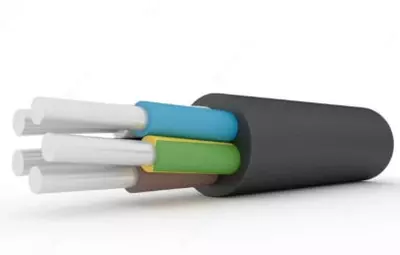 Alyuminiy quvvat kabeli AVVG 5x2,5(ozh)-0,66