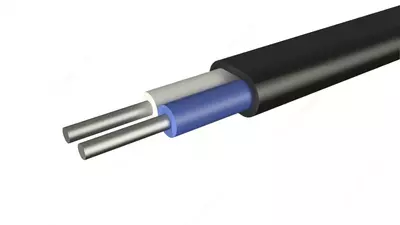 Силовой алюминиевый кабель АВВГ-П 2х2,5(ож)-066