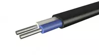 Силовой алюминиевый кабель АВВГ-П 2х2