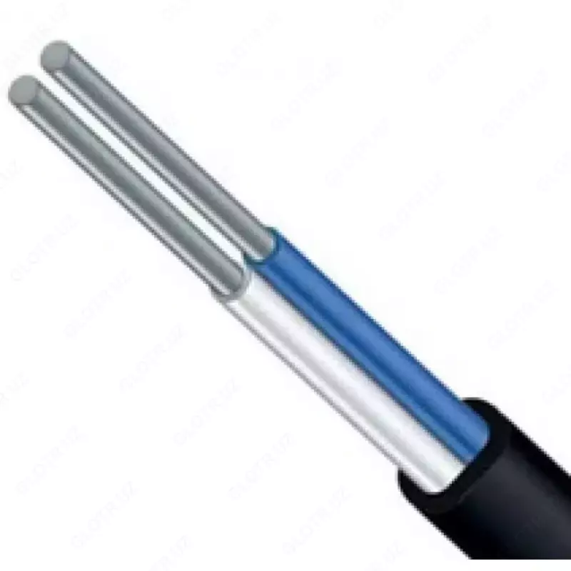 Силовой алюминиевый кабель АВВГ-П 2х2,5(ож)-066