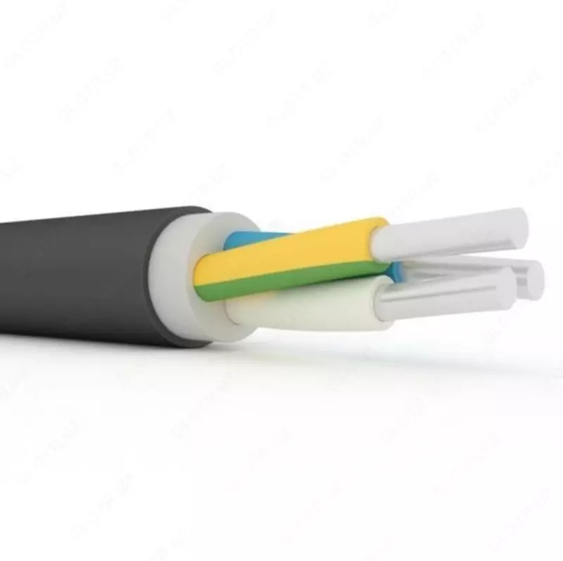 Силовой алюминиевый кабель АВВГнг 3х2,5(ож)-066