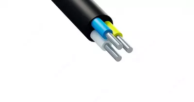 Силовой алюминиевый кабель АВВГнг 3х2,5(ож)-066