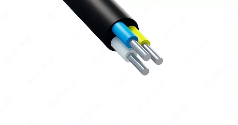 Силовой алюминиевый кабель АВВГнг 3х2,5(ож)-066