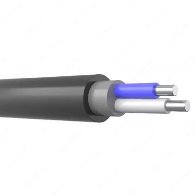 Alyuminiy quvvat kabeli AVVG (2x2,5(olzh)-1 - 2x50(olzh)-1)