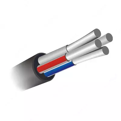Alyuminiy quvvat kabeli AVVG (4x2,5(olzh)-1 - 4x35(olzh)-1)