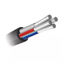 Силовой алюминиевый кабель АВВГ (4х2