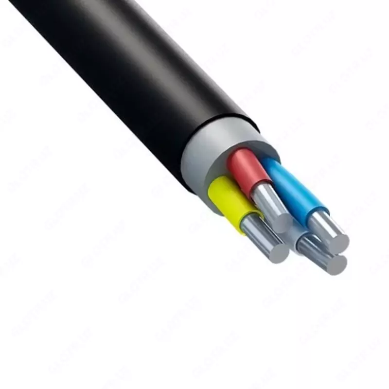 Alyuminiy quvvat kabeli AVVG (4x2,5(olzh)-1 - 4x35(olzh)-1)