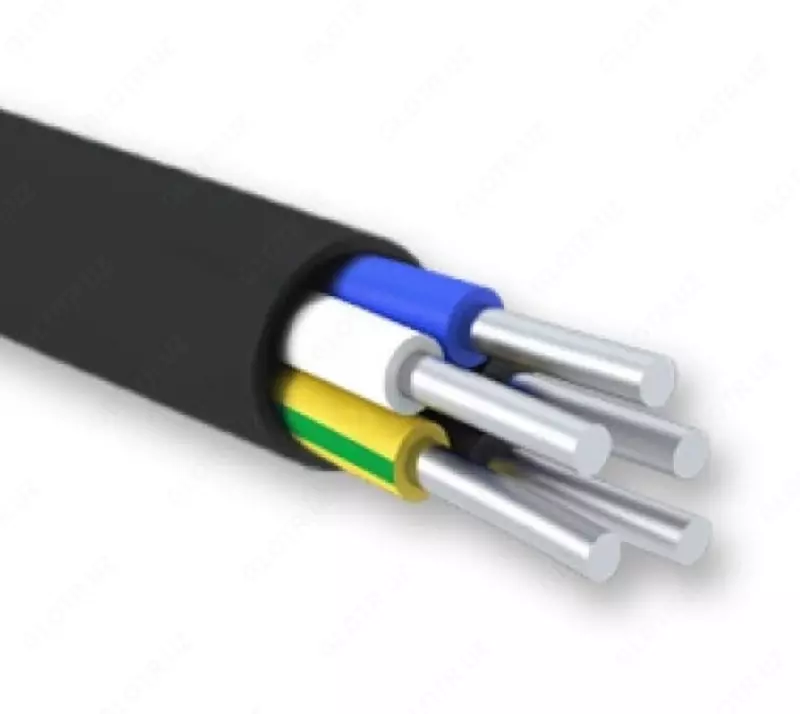 Alyuminiy quvvat kabeli AVVG (5x50-1 - 5x240-1)