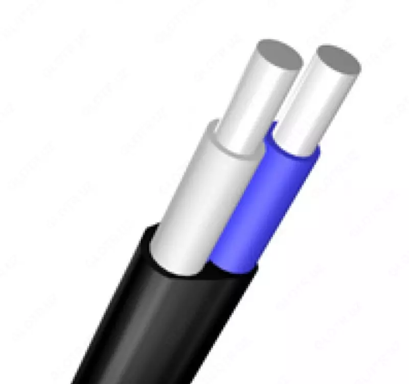 Alyuminiy quvvat kabeli AVVG-P (2x2,5(olzh)-1 - 2x16(olzh)-1)