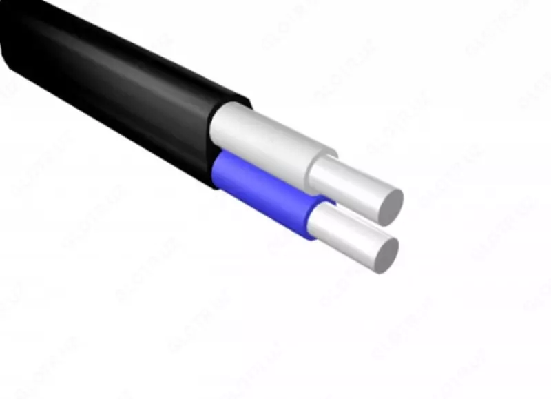 Alyuminiy quvvat kabeli AVVG-P (2x2,5(olzh)-1 - 2x16(olzh)-1)