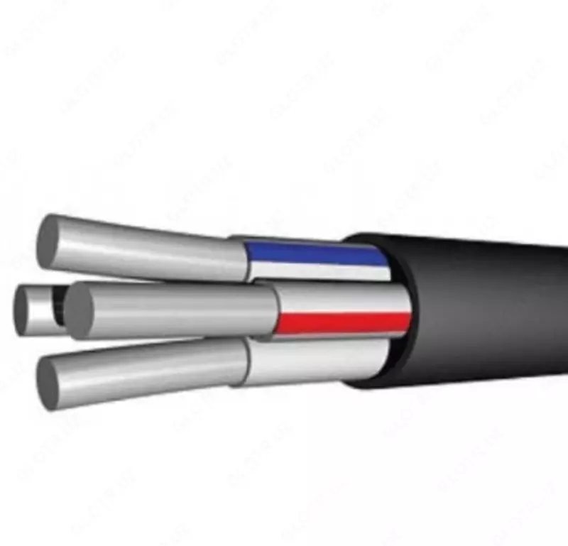 Alyuminiy quvvat kabeli AVVGng 3x70+1x35-1