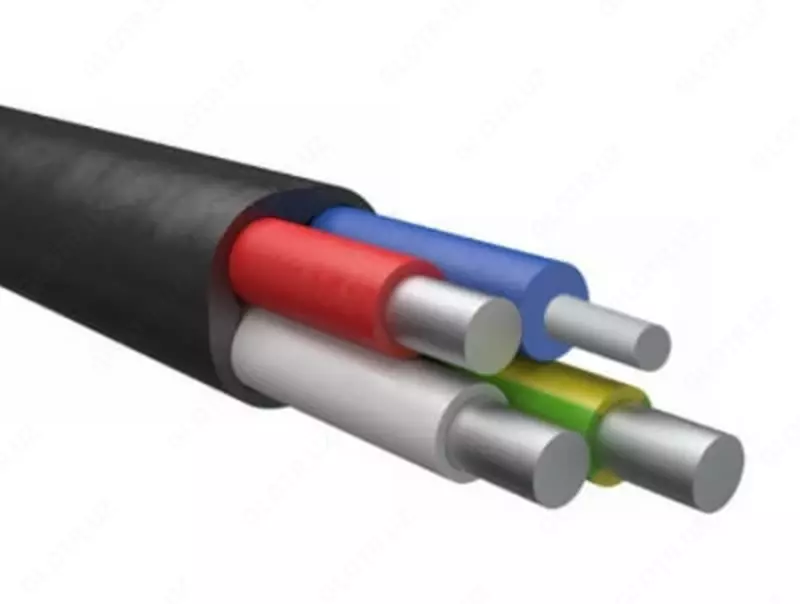 Alyuminiy quvvat kabeli AVVGng 3x70+1x35-1