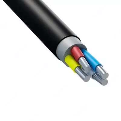 Alyuminiy quvvat kabeli AVVGng (4x2,5(olzh)-1 - 4x50(olzh)-1)