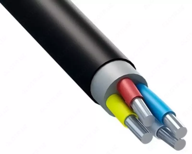 Alyuminiy quvvat kabeli AVVGng (4x70-1 - 4x240-1)