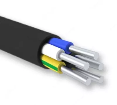 Alyuminiy quvvat kabeli AVVGng (5x50-1 - 5x240-1)