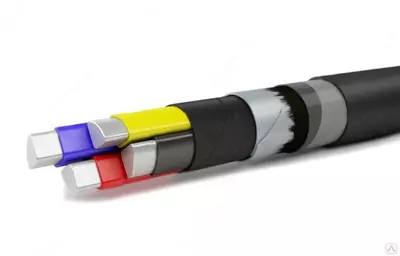 Kuchli zirhli alyuminiy kabel AVBbShv (4x4(ozh)-1 - 4x50(ozh)-1)