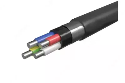 Kuchli zirhli alyuminiy kabel AVBbShv (4x4(ozh)-1 - 4x50(ozh)-1)