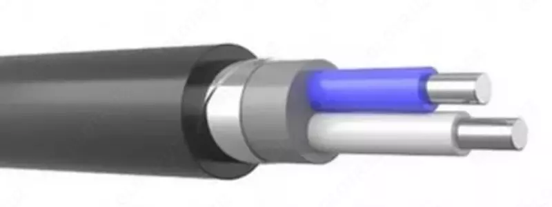Kuchli zirhli alyuminiy kabel AVBbShvng (2x2,5(olzh)-1 - 2x50(olzh)-1)