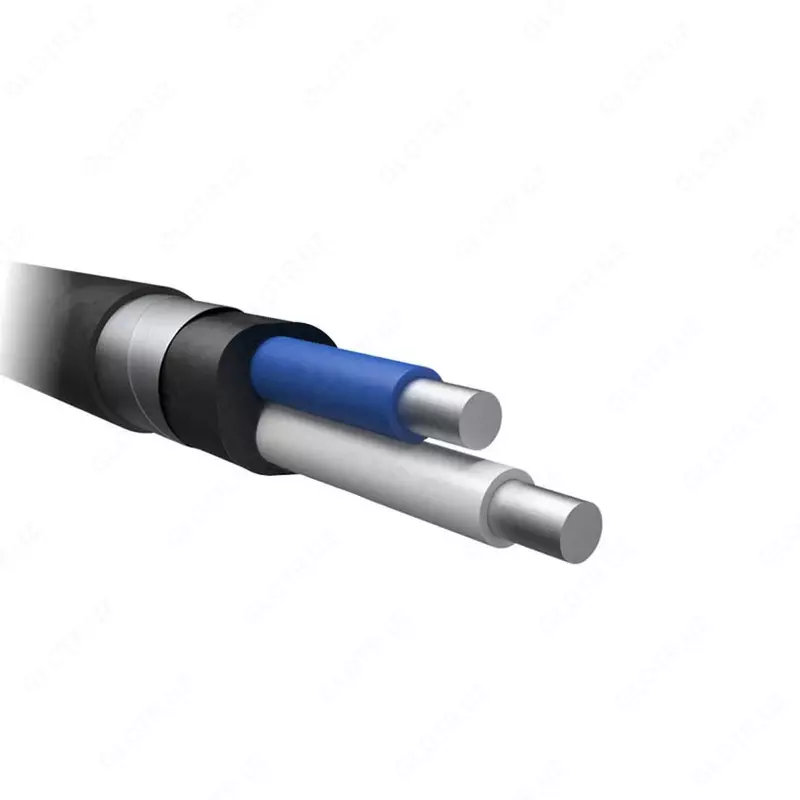 Kuchli zirhli alyuminiy kabel AVBbShvng (2x2,5(olzh)-1 - 2x50(olzh)-1)