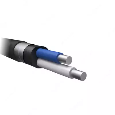 Kuchli zirhli alyuminiy kabel AVBbShvng (2x2,5(olzh)-1 - 2x50(olzh)-1)