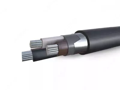 Kuchli zirhli alyuminiy kabel AVBbShvng (3x70-1 - 3x240-1)