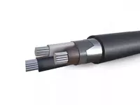 Силовой бронированный алюминиевый кабель АВБбШвнг (3х70-1 - 3х240-1)