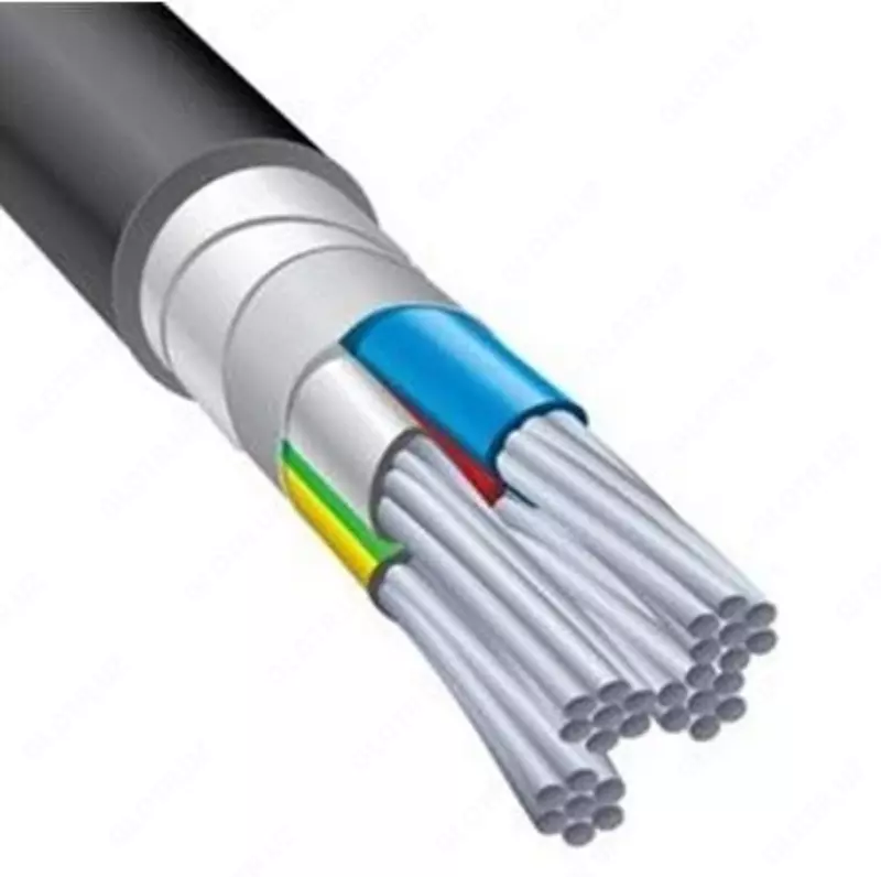 Kuchli zirhli alyuminiy kabel AVBbShvng (4x2,5(olzh)-1 - 4x50(olzh)-1)