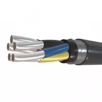 Силовой бронированный алюминиевый кабель АВБбШвнг (5х2