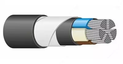 Kuchli zirhli alyuminiy kabel AVBbShvng (5x2,5(olzh)-1 - 5x25(olzh)-1)