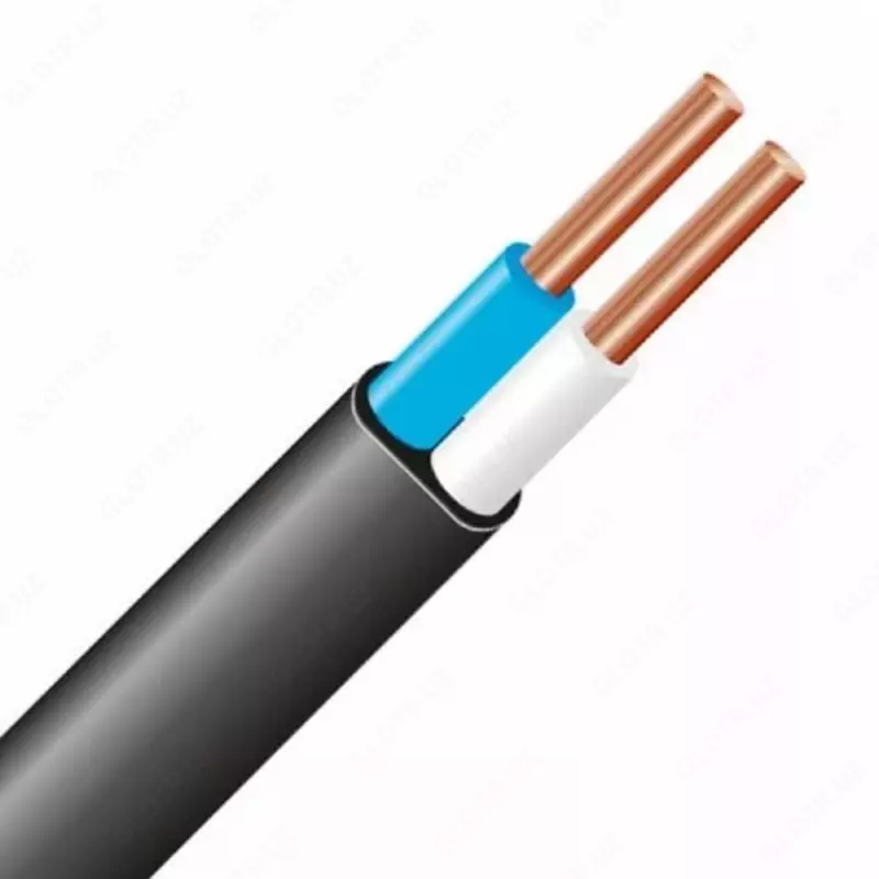 Quvvat mis kabeli VVG (2x1,5(olzh)-0,66 - 2x6(olzh)-0,66)