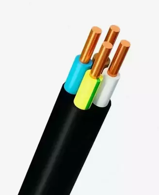 Quvvat mis kabeli VVG (4x1,5(olzh)-0,66 - 4x16(olzh)-0,66)