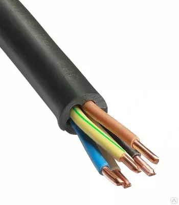 Quvvat mis kabeli VVG (5x1,5(olzh)-0,66 - 5x16(olzh)-0,66)