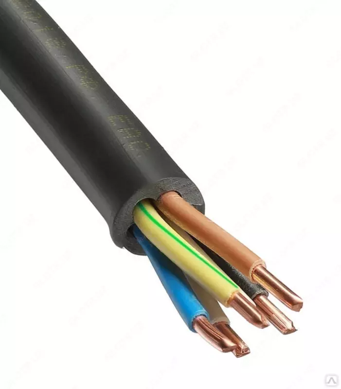 Quvvat mis kabeli VVG (5x1,5(olzh)-0,66 - 5x16(olzh)-0,66)